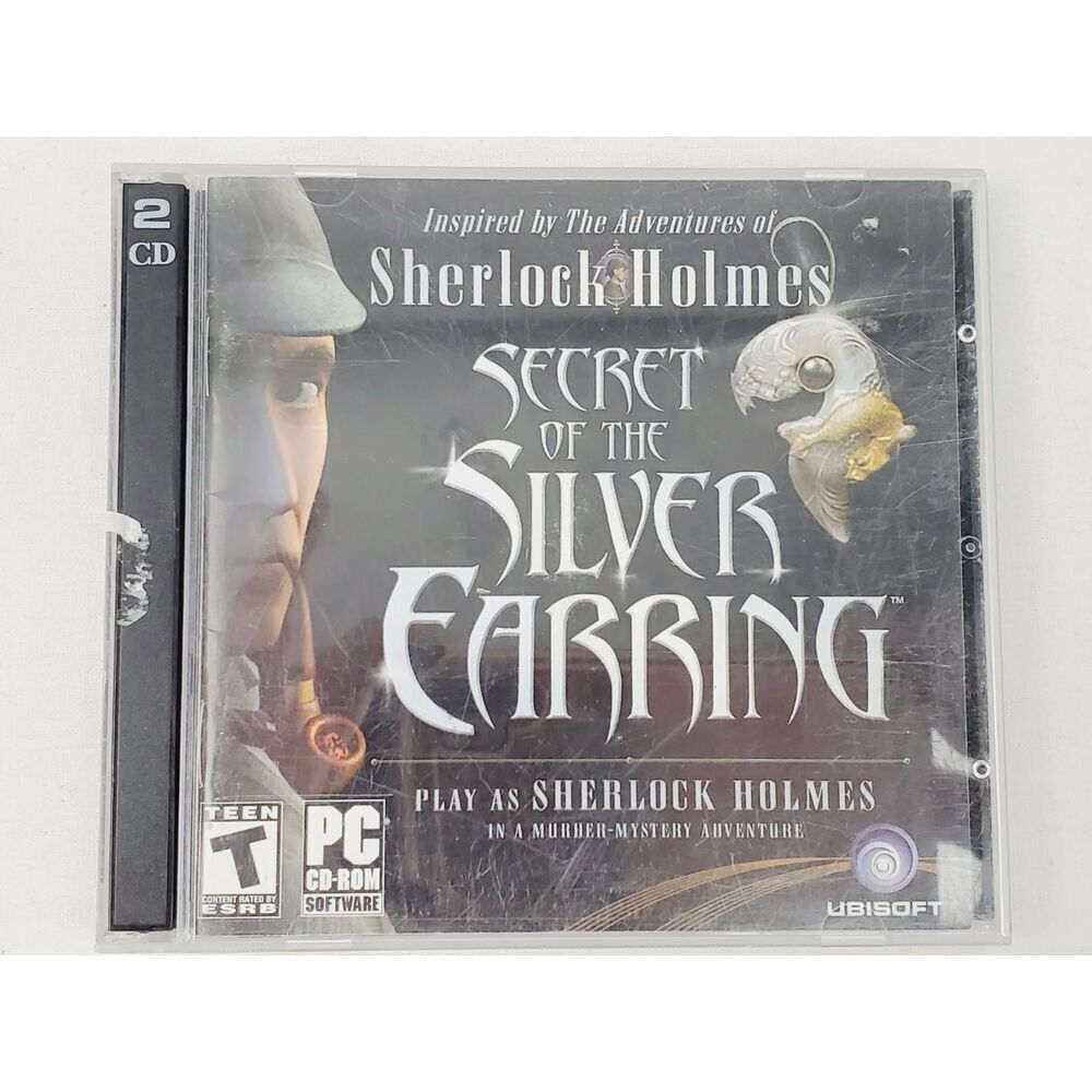 Sherlock Holmes: secret of the silver earring [CD-ROM] video game